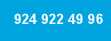 924 922 49 96
